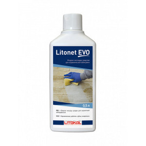 Litokol Litonet evo / Литокол Литонет эво Очиститель для керамики 0.5л