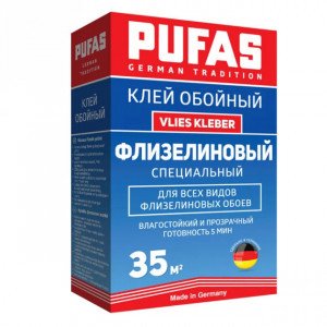 Клей обойный Pufas Vlies Kleber Флизелиновый специальный 225 г