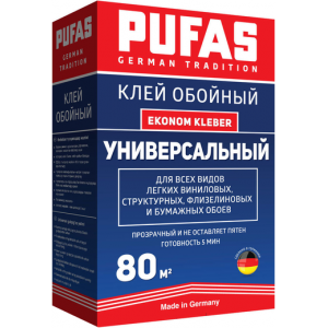 Клей Pufas Ekonom Kleber Универсальный обойный 500 г