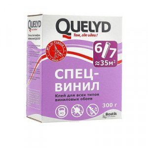 Клей обойный Quelyd Спец-Винил 300г