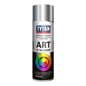 Аэрозольная краска TYTAN PROFESSIONAL ART OF THE COLOUR металлик 400мл