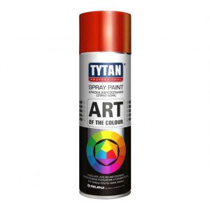 Аэрозольная краска TYTAN PROFESSIONAL ART OF THE COLOUR красная 400мл