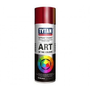 Аэрозольная краска TYTAN PROFESSIONAL ART OF THE COLOUR красное вино 400мл