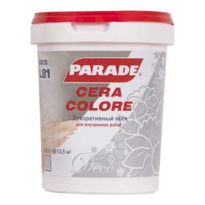 Декоративный воск PARADE DECO Cera Colore L81 бесцветный, 0.9 л