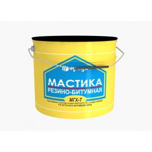 Мастика резино-битумная МГХ-Т 21кг