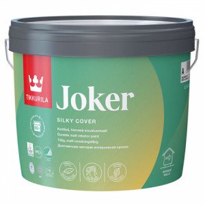 Tikkurila Joker матовая, экологичная краска интерьерная