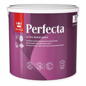 Tikkurila Perfecta краска интерьерная, глубокоматовая