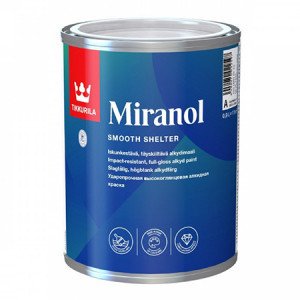 Tikkurila Miranol / Тиккурила Миранол эмаль алкидная универсальная