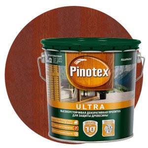 Пропитка для древесины Pinotex Ultra Рябина 2,7 л 218468