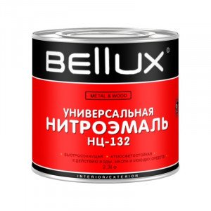 Эмаль универсальная Bellux НЦ-132 белая 0,7 кг