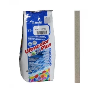 Затирка Mapei Ultracolor Plus №110 Манхэттен 2000 2 кг