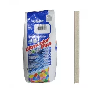 Затирка Mapei Ultracolor Plus №111 светло-серая 2 кг