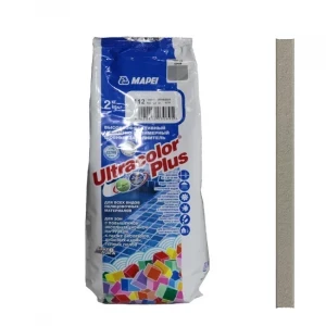 Затирка Mapei Ultracolor Plus №112 серая 2 кг