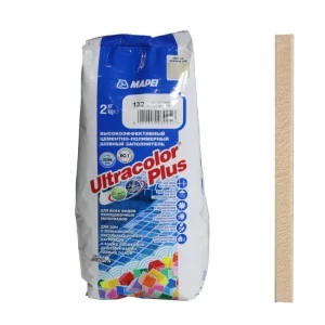 Затирка Mapei Ultracolor Plus №132 бежевая 2000 2 кг