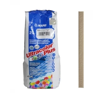 Затирка Mapei Ultracolor Plus №133 песочная 2 кг