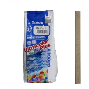 Затирка Mapei Ultracolor Plus №134 шелк 2 кг