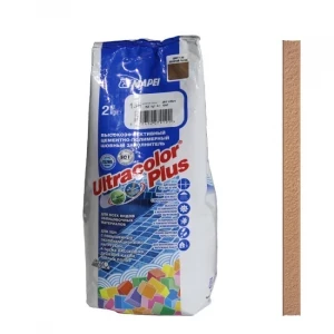 Затирка Mapei Ultracolor Plus №135 золотой песок 2 кг