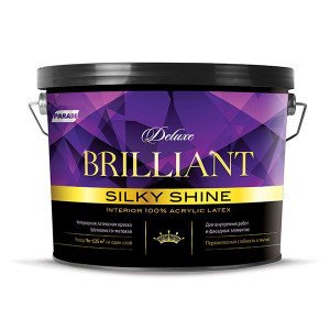 Краска интерьерная PARADE DELUXE Brilliant silky shine База С 9л