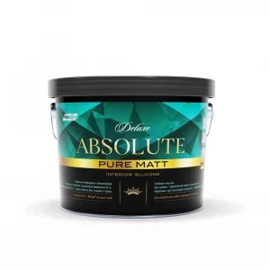 Краска интерьерная силиконовая PARADE DELUXE ABSOLUTE pure matt База А 2,7л