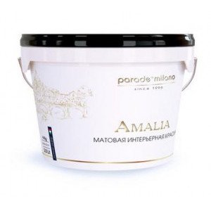 Краска интерьерная матовая PARADE AMALIA база C 2,5л