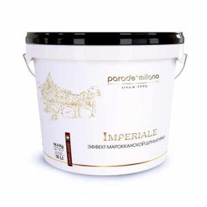 Декоративная штукатурка марокканская PARADE Imperiale 10л