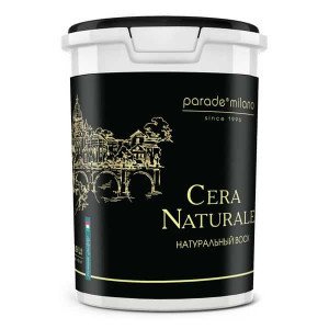 Декоративное защитное покрытие (воск) PARADE Cera Naturale 0,9л