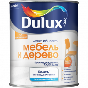 Dulux | Дюлакс Легко обновить Мебель и Дерево износостойкая краска на водной основе матовая