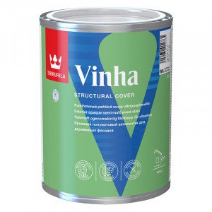 Tikkurila Vinha / Тиккурила Винха кроющий антисептик для древесины водорастворимый