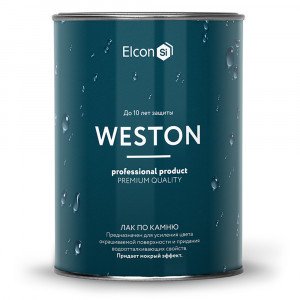 Лак по камню Elcon Weston 0,9л