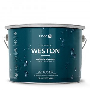 Лак по камню Elcon Weston 9л