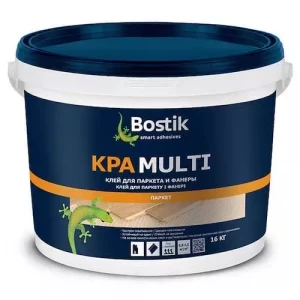 Клей для паркета спиртовой Bostik Tarbicol KPA Multi 16 кг