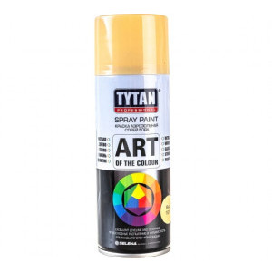 Аэрозольная краска TYTAN PROFESSIONAL ART OF THE COLOUR бежевый 400мл