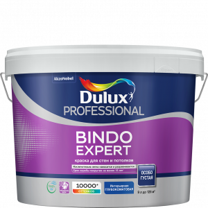 Dulux Professional Bindo Expert / Дюлакс Биндо Эксперт глубокоматовая краска для внутренних работ