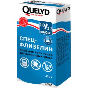 Quelyd / Келид Спец-Флизелин Клей для флизелиновых обоев 0,3кг