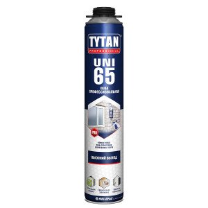 Tytan Professional 65 UNI / Титан пена профессиональная всесезонная 750мл