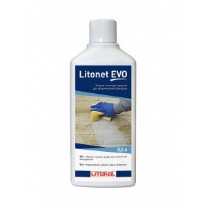 Litokol Litonet evo / Литокол Литонет эво Очиститель для керамики 1л